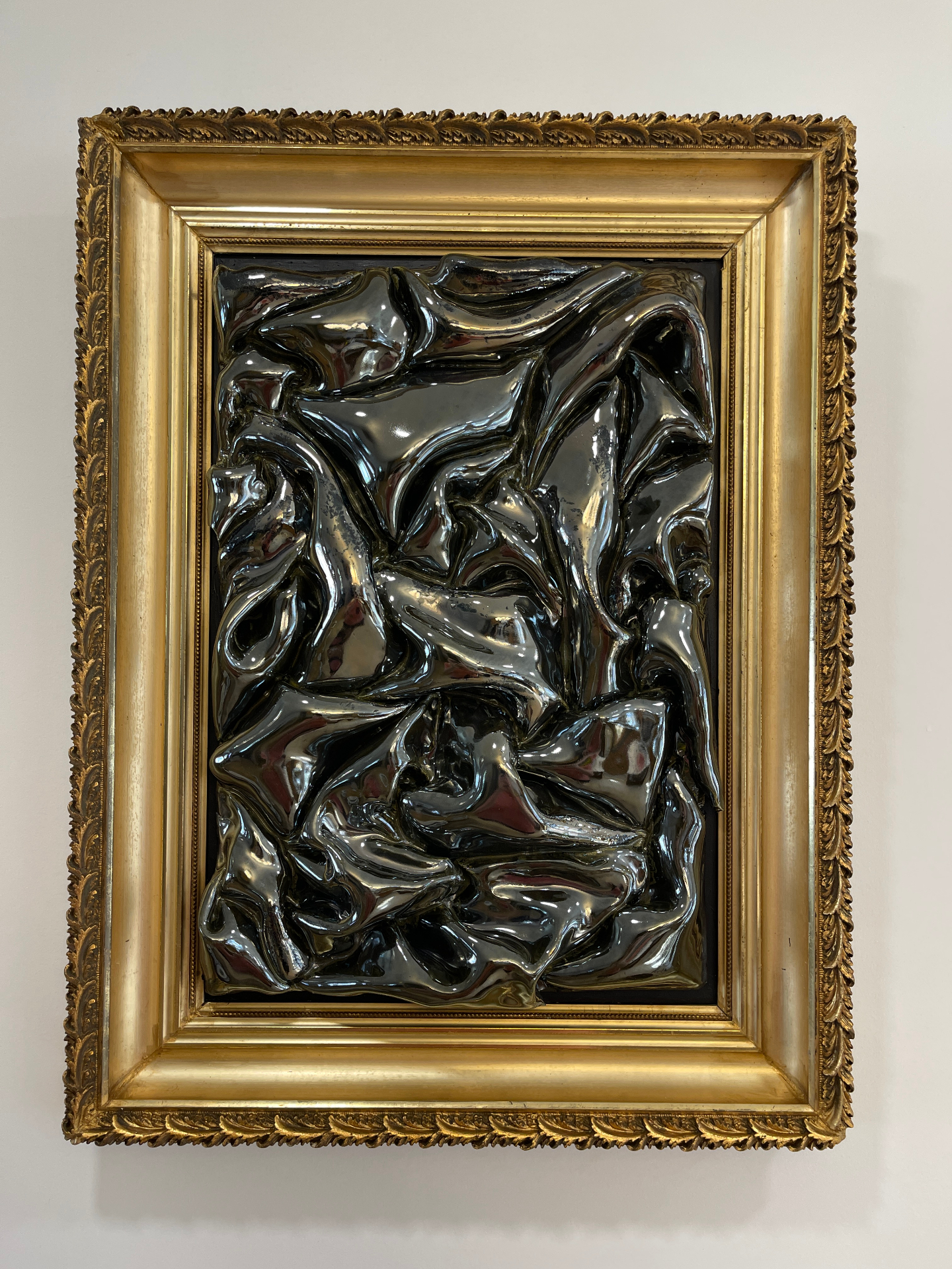 Hand-thrown ceramic piece